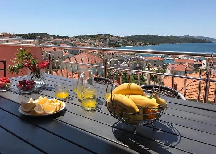 Vujic- Dolac Appartement Trogir